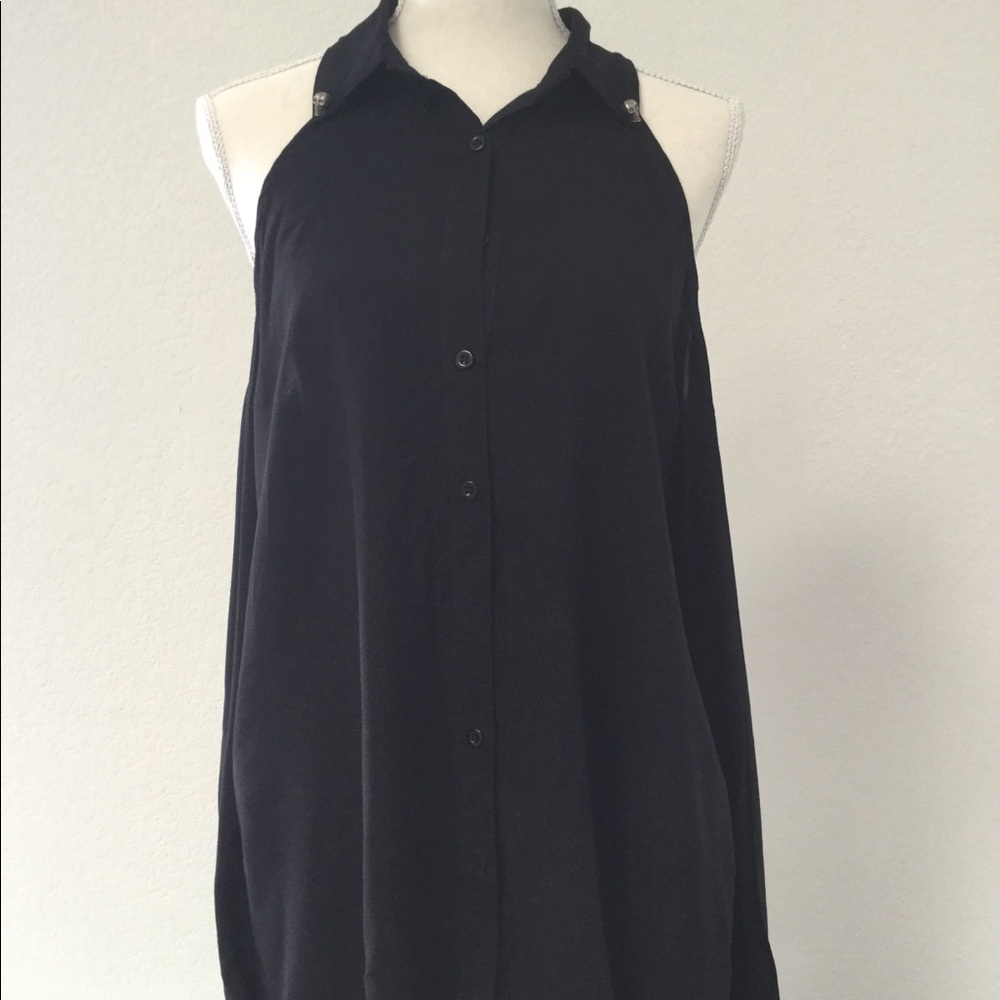 LF millau button down top